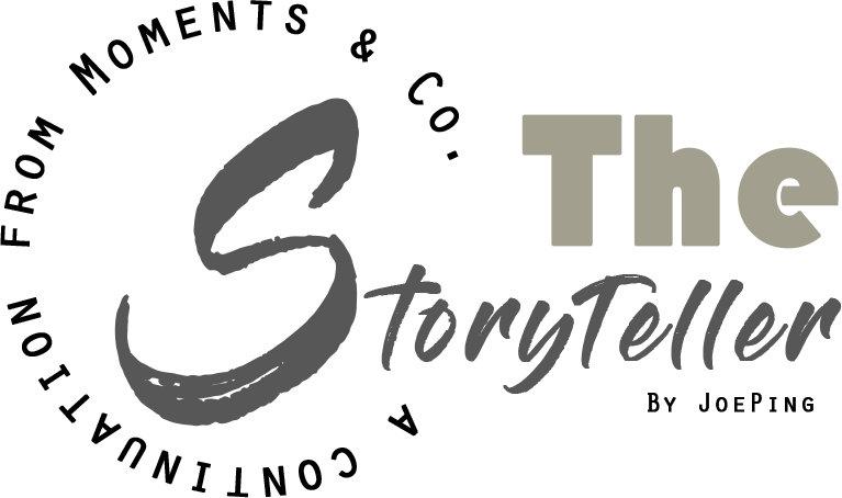 The Storyteller Logo Button